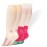 Gripjoy Compression Socks with Grips, 15-20mmHg, Support & Stability for Circulation, Travel, Pregnancy, Nurses