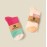 Gripjoy Compression Socks with Grips, 15-20mmHg, Support & Stability for Circulation, Travel, Pregnancy, Nurses