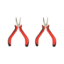 2 Pcs Hair Extension Tool Pliers Hair Extensions Plier Removal Plier for Hair Extensions, Hair Extensions Tools