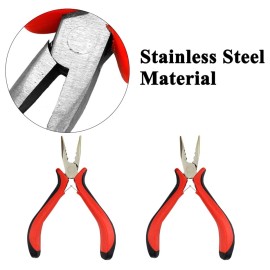 2 Pcs Hair Extension Tool Pliers Hair Extensions Plier Removal Plier for Hair Extensions, Hair Extensions Tools 2 Pcs Hair Extension Tool Pliers Hair Extensions Plier Removal Plier for Hair Extensions, Hair Extensions Tools