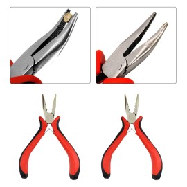 2 Pcs Hair Extension Tool Pliers Hair Extensions Plier Removal Plier for Hair Extensions, Hair Extensions Tools 2 Pcs Hair Extension Tool Pliers Hair Extensions Plier Removal Plier for Hair Extensions, Hair Extensions Tools