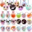 KissFree 18 PACK Animal Pop Balls Party Favors for Kids,3D Pop Balls Fidget Toys,Birthday Gifts for Boys & Girls,Goodie Bag Stuffers,Pinata Stuffers,Carnival Prizes,Treasure Box Toys,Kids Prizes