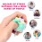 KissFree 18 PACK Animal Pop Balls Party Favors for Kids,3D Pop Balls Fidget Toys,Birthday Gifts for Boys & Girls,Goodie Bag Stuffers,Pinata Stuffers,Carnival Prizes,Treasure Box Toys,Kids Prizes