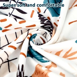 SWESEN Nursing Pillow Cover, Lion Breastfeeding Pillows Covers, Snug Fits Nursing Pillow Slipcovers for Boys Girls, Ultra Soft and Stretchy, Animal