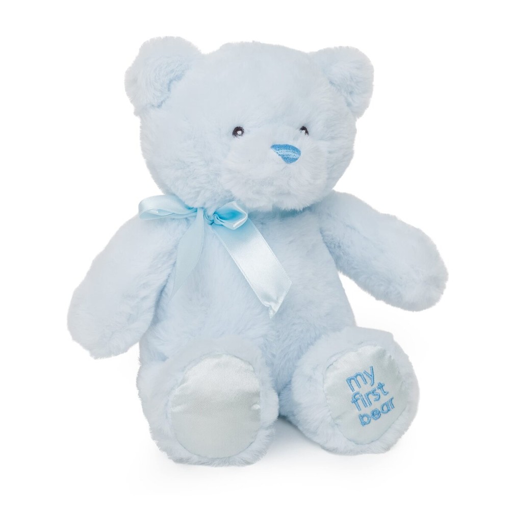 Jolitee My First Bear Stuffed Animal - Blue Plush Bear 10