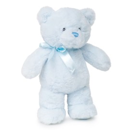 Jolitee My First Bear Stuffed Animal - Blue Plush Bear 10