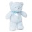 Jolitee My First Bear Stuffed Animal - Blue Plush Bear 10