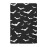 Mazeann Halloween Bats Crib Sheets Soft Breathable Fitted Baby Crib Sheets Mattress Cover for Girl Boys, 52 x 28 x 9
