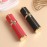 Refillable Perfume Bottle Atomizer for Travel,2Pcs 5ML Empty Perfume Spray Fine Mist,Mini Luxury Leather Refill Pump Case,for Man and Woman (2pcs Black+Red)
