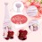 Lovinland Mothers Day Plush Couple Gnomes Decorations for Mom - Best Ever Gifts for Mom Who Have Everything from Daughter Son - Spring Tulips Gnomes Decor