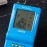 Nbguigdstr Retro Handheld Brick Game Console,Tank/Racing/Building Block Game,3.5-inch Large Screen,Built-in 23 Games(Blue)