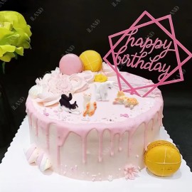 iland Cat Figurines,1/12 Scale Dollhouse Accessories,Realistic Mini Cat for Doll House Decor & Cake Toppers