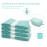 Zippland 4 Pack Diaper Liner Refills Compatible with Janibell Akord 280 Slim Model, Lasts Over 500 Adult Briefs
