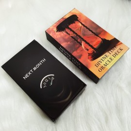 soulme Time Oracle Cards Deck, Divine Timing Oracle Cards, Oracle Cards for Beginners,Answers to All Your Timing Related Questions
