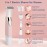 Face Razors for Women, BestMal Bikini Trimmer 5 in 1 Wet/Dry Electric Shaver Razors for Face Nose Eyebrow Beard Mustache Arm Leg Armpit Pubic Area Painless Rechargeable Facial Hair Removal for Women