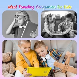 TECJOE 2 Pack LCD Writing Tablet, 10 Inch Colorful Doodle Board Drawing Tablet for Kids, Kids Travel Learning Toys Christmas Birthday Gifts for 3 4 5 6 Year Old Boys and Girls Toddlers