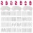WOKOTO 72 Sheets French Nail Sticker 60 Designs French Nail Tip Guides for Nail Art Decals Stips Stickers for Nail Art Decals Smile Line French Tip Nail Guides Stickers Manicure Stickers Tip Tools