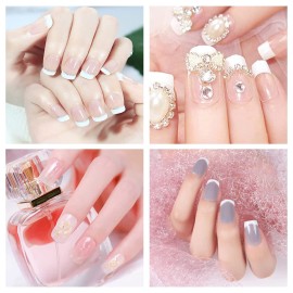 WOKOTO 72 Sheets French Nail Sticker 60 Designs French Nail Tip Guides for Nail Art Decals Stips Stickers for Nail Art Decals Smile Line French Tip Nail Guides Stickers Manicure Stickers Tip Tools WOKOTO 72 Sheets French Nail Sticker 60 Designs French Nail Tip Guides for Nail Art Decals Stips Stickers for Nail Art Decals Smile Line French Tip Nail Guides Stickers Manicure Stickers Tip Tools