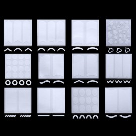 WOKOTO 72 Sheets French Nail Sticker 60 Designs French Nail Tip Guides for Nail Art Decals Stips Stickers for Nail Art Decals Smile Line French Tip Nail Guides Stickers Manicure Stickers Tip Tools WOKOTO 72 Sheets French Nail Sticker 60 Designs French Nail Tip Guides for Nail Art Decals Stips Stickers for Nail Art Decals Smile Line French Tip Nail Guides Stickers Manicure Stickers Tip Tools