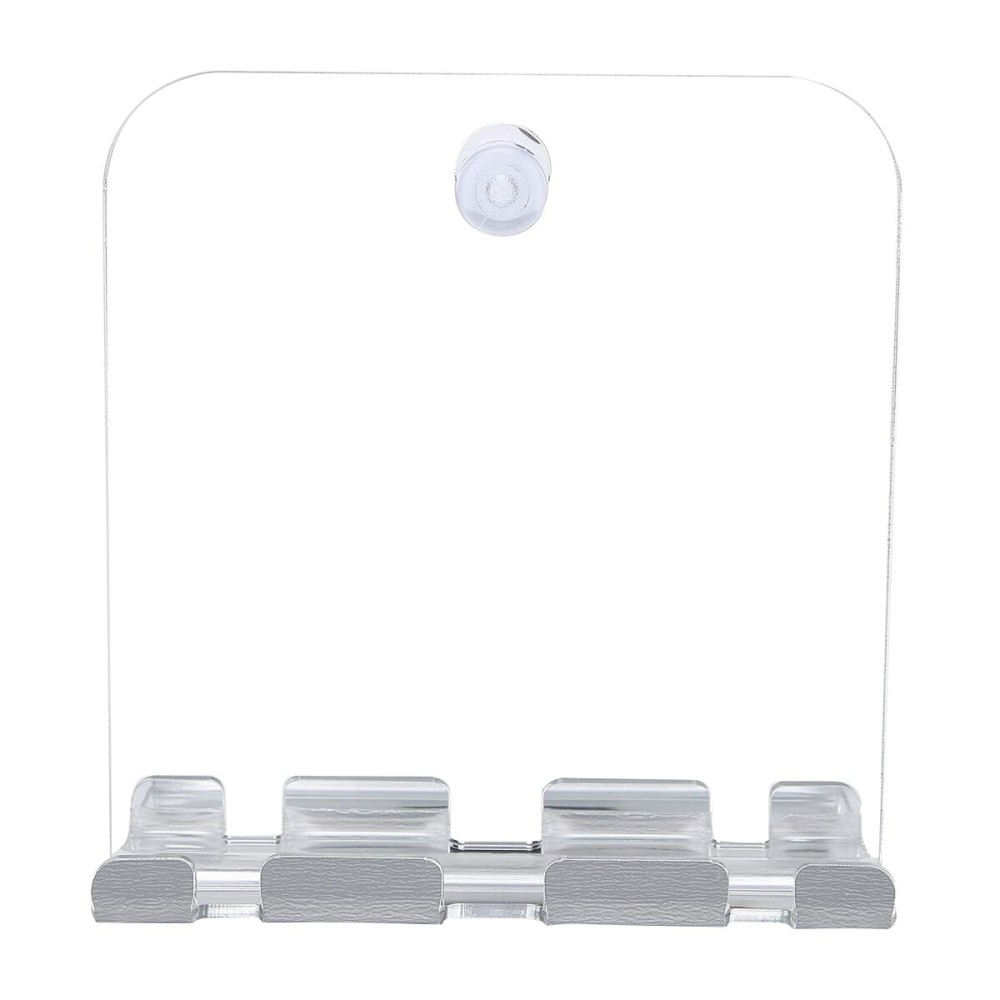 Bathroom Mirror, Razor Holder Mirror AntiFog Shower Mirror with Razor Hook for Salon for Home