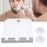 Bathroom Mirror, Razor Holder Mirror AntiFog Shower Mirror with Razor Hook for Salon for Home