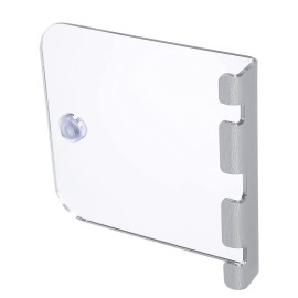 Bathroom Mirror, Razor Holder Mirror AntiFog Shower Mirror with Razor Hook for Salon for Home