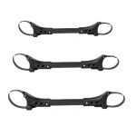 KOMBIUDA 3pcs Stroller Cart Connector Accessories in Automotive Twin Stroller Automotive Connectors Universal Stroller Connector Twin Stroller Connection Accessories Twin Stroller Connector