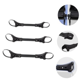 KOMBIUDA 3pcs Stroller Cart Connector Accessories in Automotive Twin Stroller Automotive Connectors Universal Stroller Connector Twin Stroller Connection Accessories Twin Stroller Connector