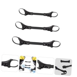 KOMBIUDA 3pcs Stroller Cart Connector Accessories in Automotive Twin Stroller Automotive Connectors Universal Stroller Connector Twin Stroller Connection Accessories Twin Stroller Connector