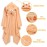 WODHOY Toddler Bath Towel Baby Bath Towels Hooded Kids Towel for Boy Girl 0-5 Year, 2-Pack Thick Absorbent Toddler Towels Hooded Baby, Large 50\'\'x32\'\' Soft Hooded Baby Bath & Hooded Towels
