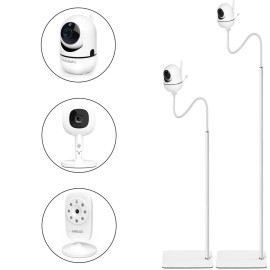68.8 Adjustable Height Baby Monitor Floor Stand Holder for HelloBaby HB6550/HB65/HB6558/HB66/HB248,Nanit Pro Smart Baby Monitor & Flex Stand,ANMEATE SM935E/SM650,Bonoch Baby Camera