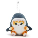 CNAANA Kawaii Shark Cat Plush Toy Stuffed Animal Doll, Soft Pillow for Boys & Girls (Shark cat, 13cm/5.1in)