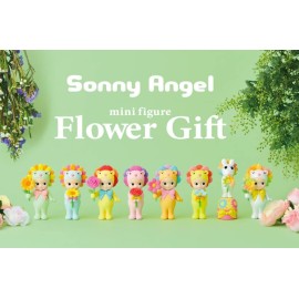 Sonny Angel Flower Gift - Original Mini Figure, Limited Edition - 1 Sealed Blind Box