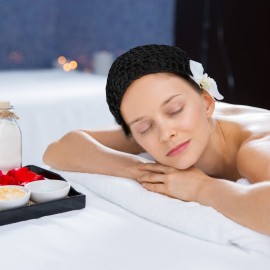 Etercycle 3 Pieces Mesh Crochet Hair Net Snoods for Women, Soft Rayon Knit Crochet Hairnet Hair Cover Accessory for Sleeping (Black, Pink, Purple)