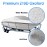 SPORTYOUTH Boat Cover 14-16ft, Trailerable Boats Covers Waterproof UV Protection 210D Oxford Fabric Fit V-Hull Tri-Hull Fish & Ski Boat Pro-Style Runabouts Bass Boats, 14\'-16\' Long 90 Wide