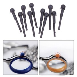 TorSor 10 Pack Hair Scissor Rubber Silencer Replacement Bumper Barber Shears Stopper Hair Cutting Clipping Cutter OD 3MM Black Muffler Stick Buffer Bumpers Silicone Grooming Parts Salon Pet Tool TorSor 10 Pack Hair Scissor Rubber Silencer Replacement Bumper Barber Shears Stopper Hair Cutting Clipping Cutter OD 3MM Black Muffler Stick Buffer Bumpers Silicone Grooming Parts Salon Pet Tool