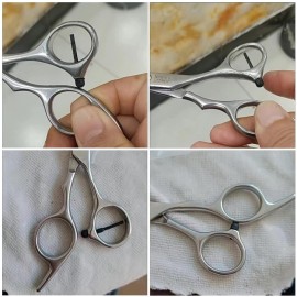 TorSor 10 Pack Hair Scissor Rubber Silencer Replacement Bumper Barber Shears Stopper Hair Cutting Clipping Cutter OD 3MM Black Muffler Stick Buffer Bumpers Silicone Grooming Parts Salon Pet Tool TorSor 10 Pack Hair Scissor Rubber Silencer Replacement Bumper Barber Shears Stopper Hair Cutting Clipping Cutter OD 3MM Black Muffler Stick Buffer Bumpers Silicone Grooming Parts Salon Pet Tool