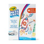 Crayola Color Wonder Mess Free Coloring Pages (50ct), Create Your Own Coloring Pages, Blank Color Wonder Refill, Toddler Toys & Gifts