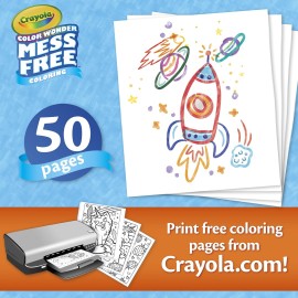 Crayola Color Wonder Mess Free Coloring Pages (50ct), Create Your Own Coloring Pages, Blank Color Wonder Refill, Toddler Toys & Gifts Crayola Color Wonder Mess Free Coloring Pages (50ct), Create Your Own Coloring Pages, Blank Color Wonder Refill, Toddler Toys & Gifts