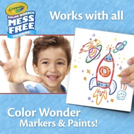 Crayola Color Wonder Mess Free Coloring Pages (50ct), Create Your Own Coloring Pages, Blank Color Wonder Refill, Toddler Toys & Gifts Crayola Color Wonder Mess Free Coloring Pages (50ct), Create Your Own Coloring Pages, Blank Color Wonder Refill, Toddler Toys & Gifts