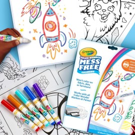 Crayola Color Wonder Mess Free Coloring Pages (50ct), Create Your Own Coloring Pages, Blank Color Wonder Refill, Toddler Toys & Gifts Crayola Color Wonder Mess Free Coloring Pages (50ct), Create Your Own Coloring Pages, Blank Color Wonder Refill, Toddler Toys & Gifts
