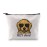 XYANFA Hey Dood Goldendoodle Makeup Bag Doddle Owner Gift Doddle Mama Doodle Cosmetic Bag (HEY dood)
