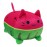 Bekrgwiy Watermelon Cat Stuffed Animal Toys for Kids,Cute Cat Plush Pillows Watermelon Kitten Plushies,Fun Fruit Plushie and Kitten Doll Toys for Kids,Birthday Easter Gift for Boys Girls