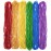 EOBOH 50PCS Pride Stuff, Gay Pride Beads Accessories, 6 Kinds of Metallic Rainbow Beads Necklace Bulk, LGBTQ Pride Necklace for Women Men, Costumes Decor for Pride Month Parade Throws Party Favors
