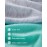 Mecc ecoh 2 Packs 100% Organic Cotton Bassinet Sheet, GOTS Certified, 100% Breathable, Comfort Snug Fitted, Fits Most Bassinet Mattress for Baby\'s Delicate Skin (Light Gray & Sea Green)