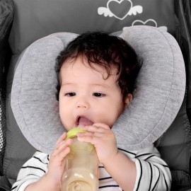 KAKIBLIN Baby Support Pillow, Head and Neck Support,Banana Neck Pillow for Baby, Travel Pillow for Stroller Neck Support, Adjustable Head Pillow for Kids Toddler