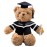 Graduation Teddy Bear Class of 2024 Personalized Graduation Gifts with Custom Text, Name or Date, Teddy Bear Stuffed for Her 2024 High School College Kindergarten Graduation Gifts (11 in-Text)