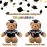 Graduation Teddy Bear Class of 2024 Personalized Graduation Gifts with Custom Text, Name or Date, Teddy Bear Stuffed for Her 2024 High School College Kindergarten Graduation Gifts (11 in-Text)