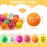 Wettarn 30 Pcs Motivational Stress Balls for Teens and Adults 1.97\'\' Colorful Foam Inspirational Quotes Stress Balls Hand Exercise Toys Employee Appreciation Gift for Anxiety Tension Relieve