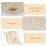 DODAMOUR 10 Pcs Soap Saver Pouch, Foaming and Drying Soap Net, Bar Soap Mess Bag for Exfoliating, Shower, Massage (Beige)
